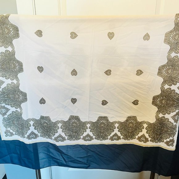 🤍 Vintage Silk Blend Scarf – Beste 2006 (Germany or Netherlands) - Picture 8 of 12